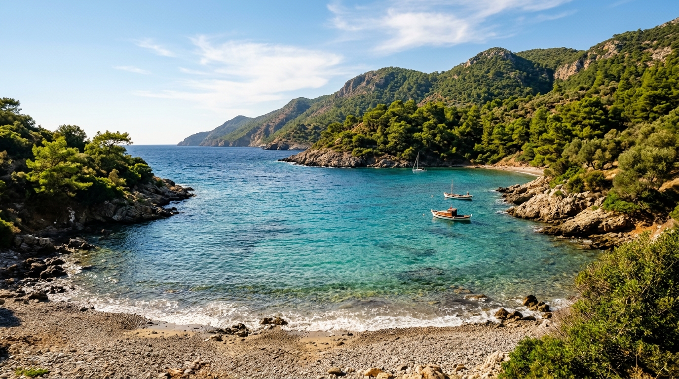 Boyabağı Koyu'na Nasıl Gidilir? Karaburun'un Saklı Cennetine Ulaşım Rehberi