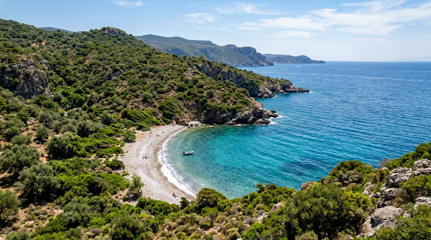 Karaburun'un Saklı Cenneti: Boyabağı Koyu Yol Tarifi ve Özellikleri