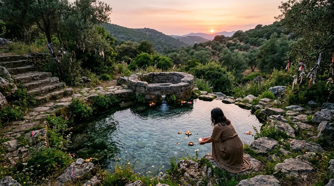 Dilek Pınarı Efsanesi ve Hikayesi: Karaburun'un Gizemli Suyu