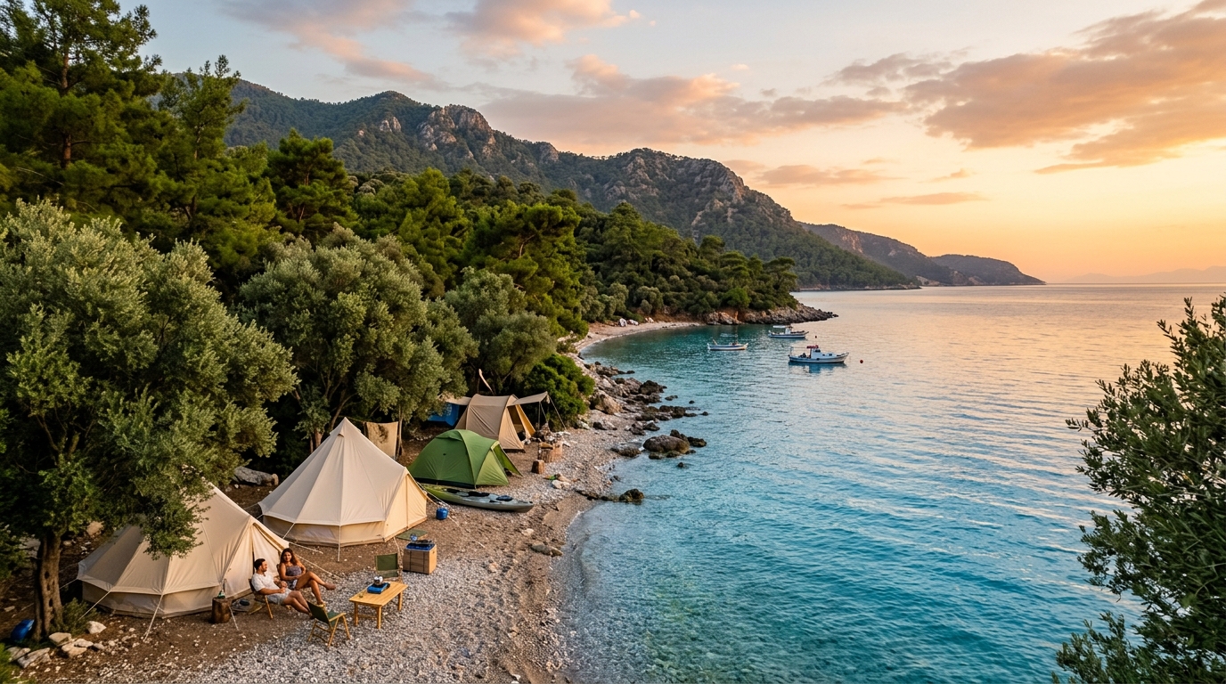 Boyabağı Koyu Kamp Alanları ve Kuralları: Karaburun'un Saklı Cennetinde Doğayla İç İçe Bir Tatil