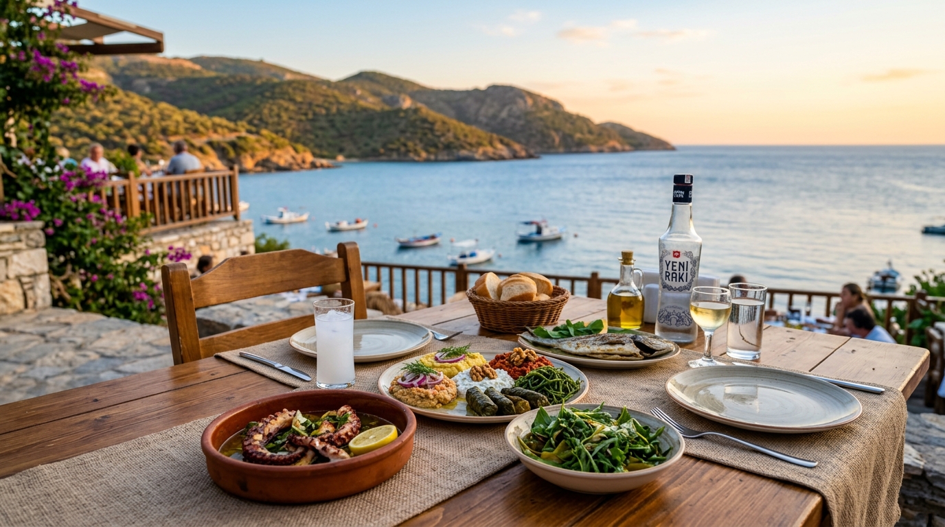 Karaburun Yemek Rehberi: Ege'nin Saklı Lezzet Durakları