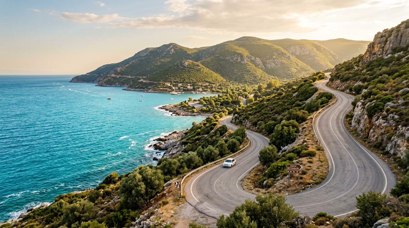 Özen Boyabağı'na Nasıl Gidilir? Karaburun Ulaşım Rehberi